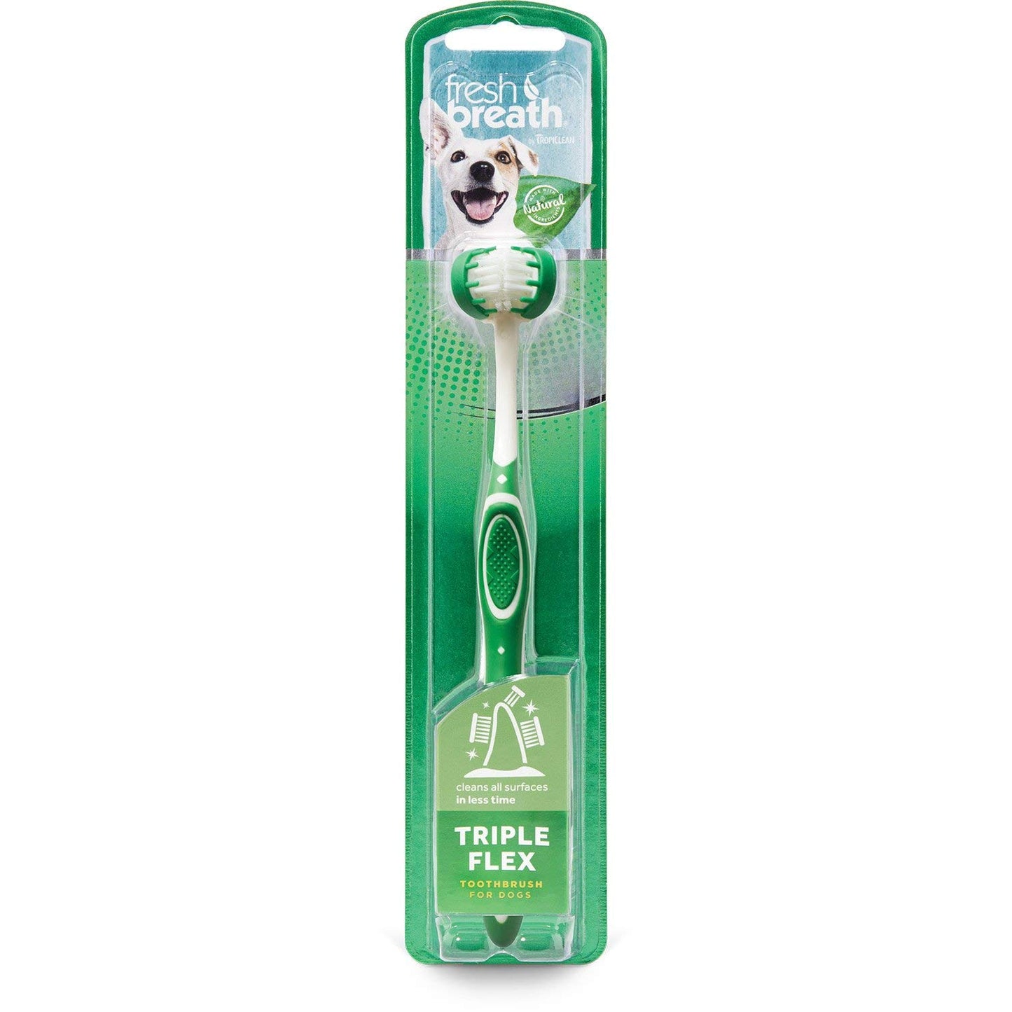 Tropiclean Fresh Breath TripleFlex Toothbrush