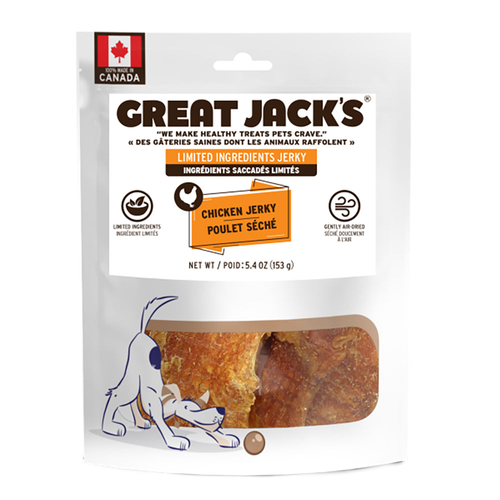 Canadian Jerky Jerky Chicken