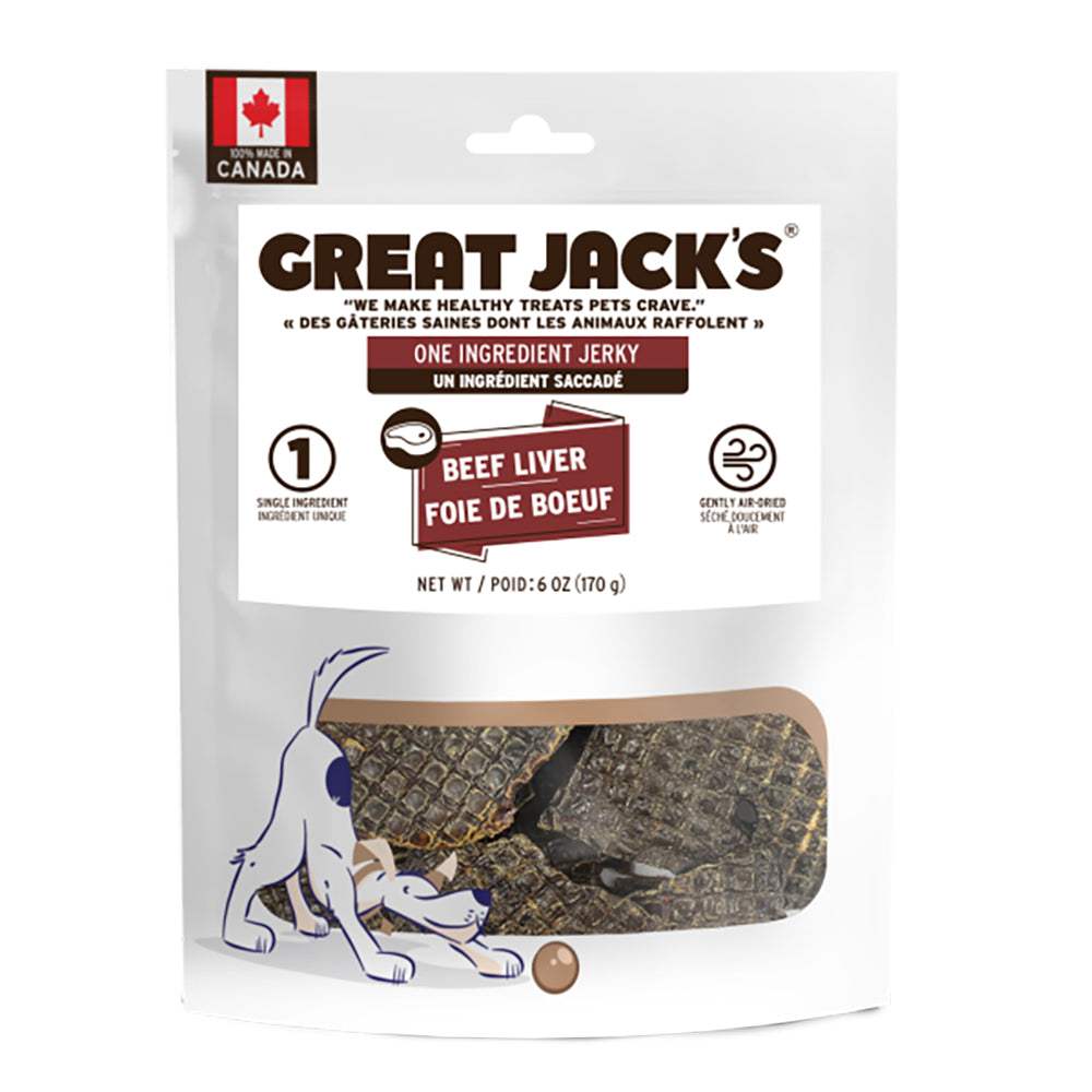 Canadian Jerky Jerky Beef Liver