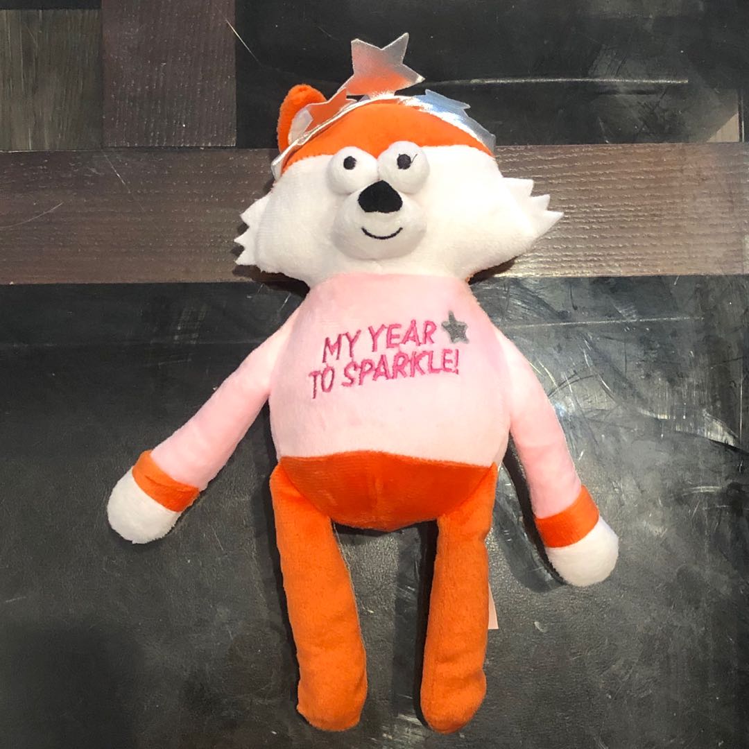 PT Fox Large Dog Toys