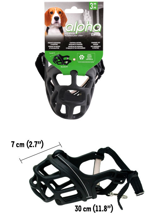 Zeus Alpha Dog Muzzle