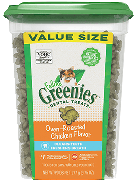 Greenies Chicken Dental Cat Treats