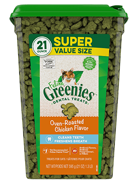 Greenies Chicken Dental Cat Treats