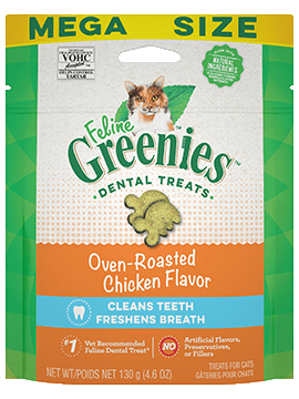 Greenies Chicken Dental Cat Treats