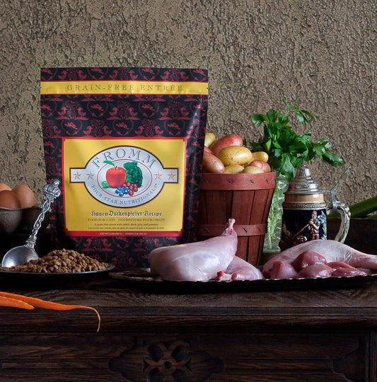 Fromm Four Star Nutritionals Hasen Duckenpfeffer Recipe Dry Cat Food