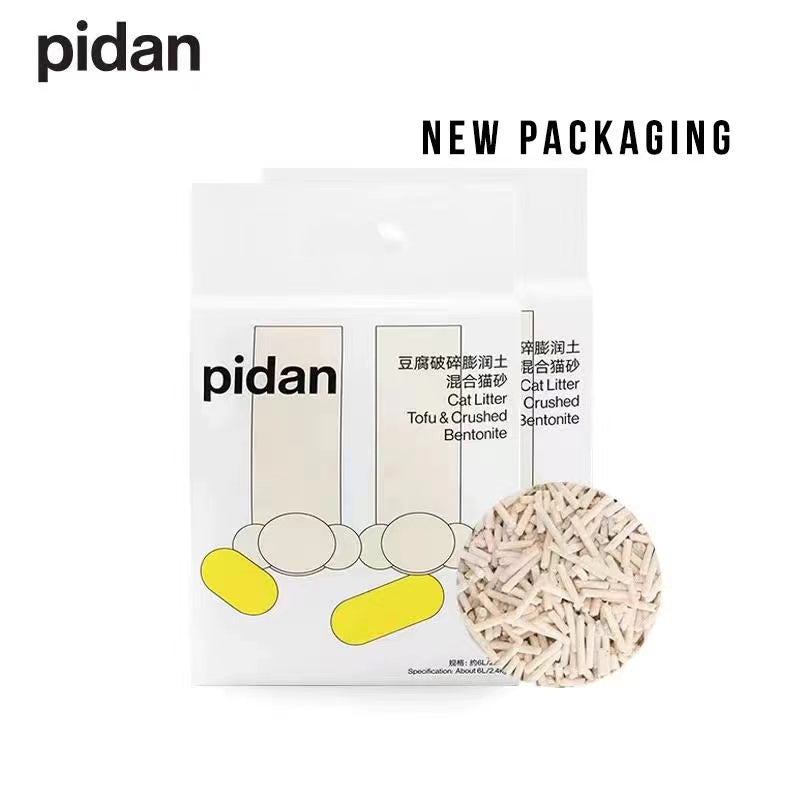 PIDAN Original Composite Cat Litter 6L