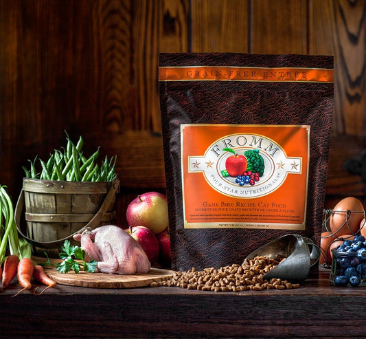 Fromm Four Star Nutritionals Game Bird Recipe Dry Cat Food