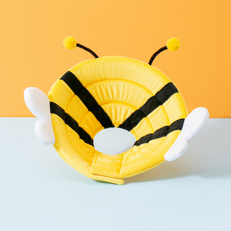 PT Hook-Loop E-Collar Yellow