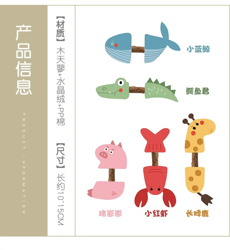 PT Silvervine & Catnip Toys - Crocodile