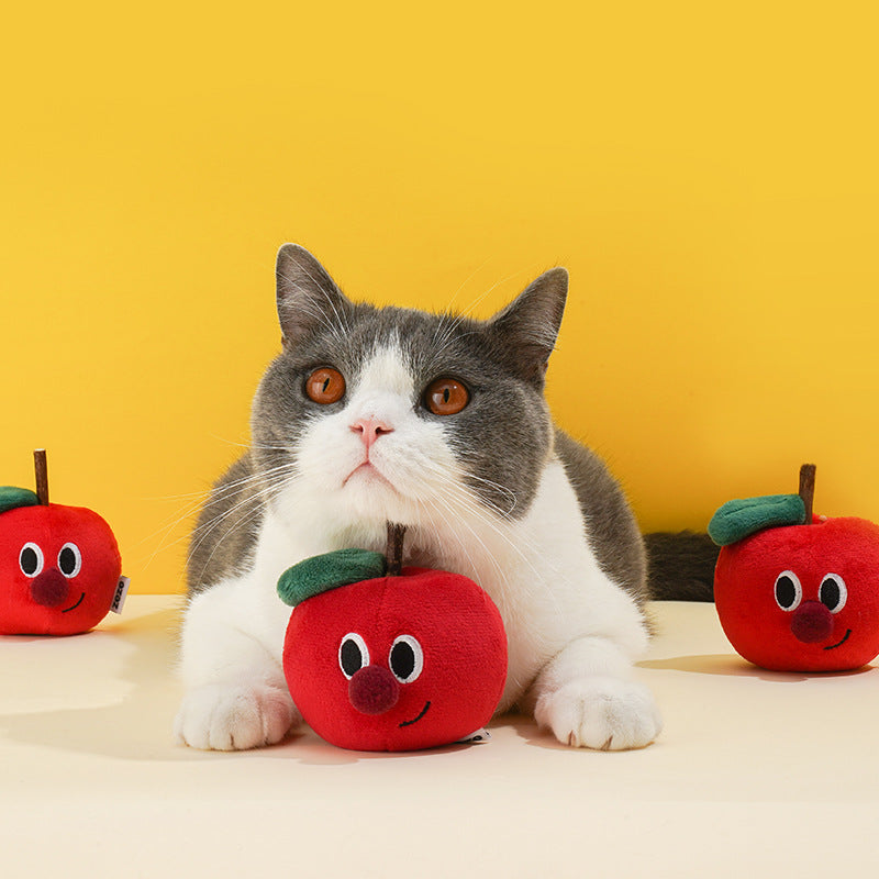 Zeze Catnip & Silvervine Toy - Apple