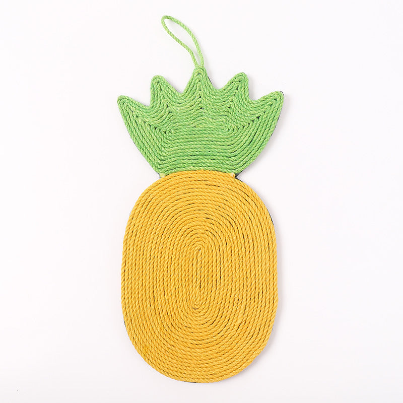 PT Cat Scratcher Mat - Pineapple