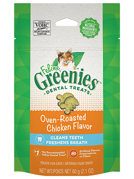 Greenies Chicken Dental Cat Treats