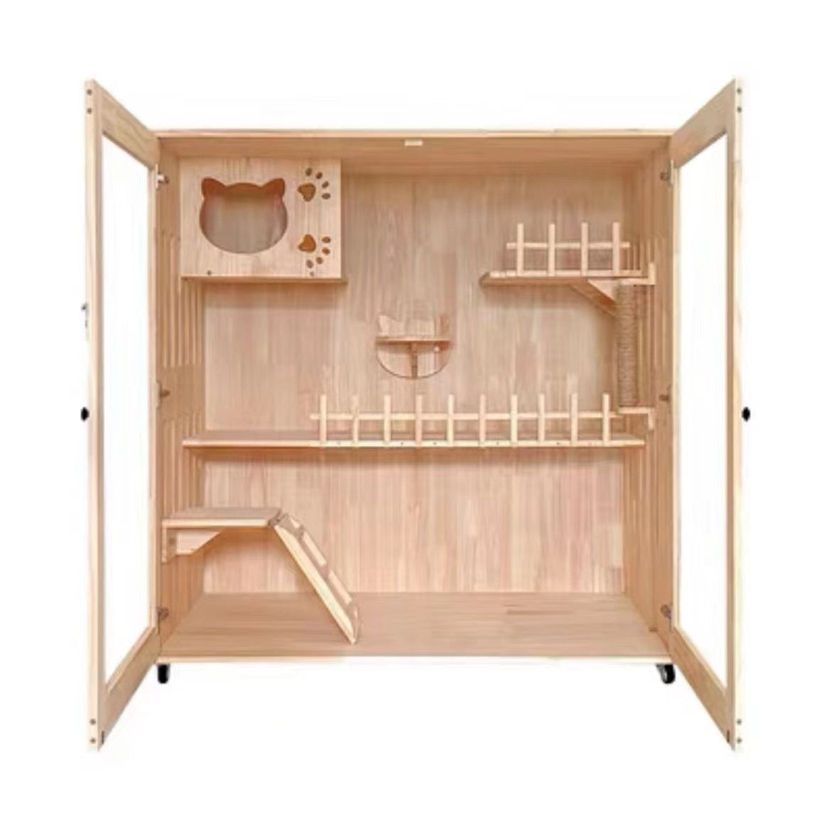 PT 120m Wooden Cat House