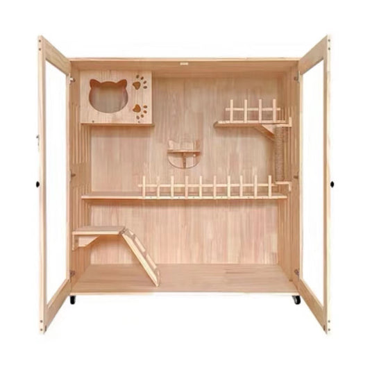 PT 120cm Wooden Cat House