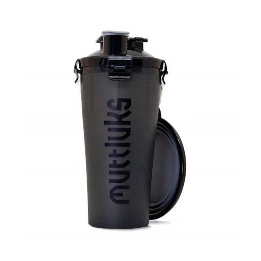 Muttravel 2-in-1 Bottle 10oz Grey