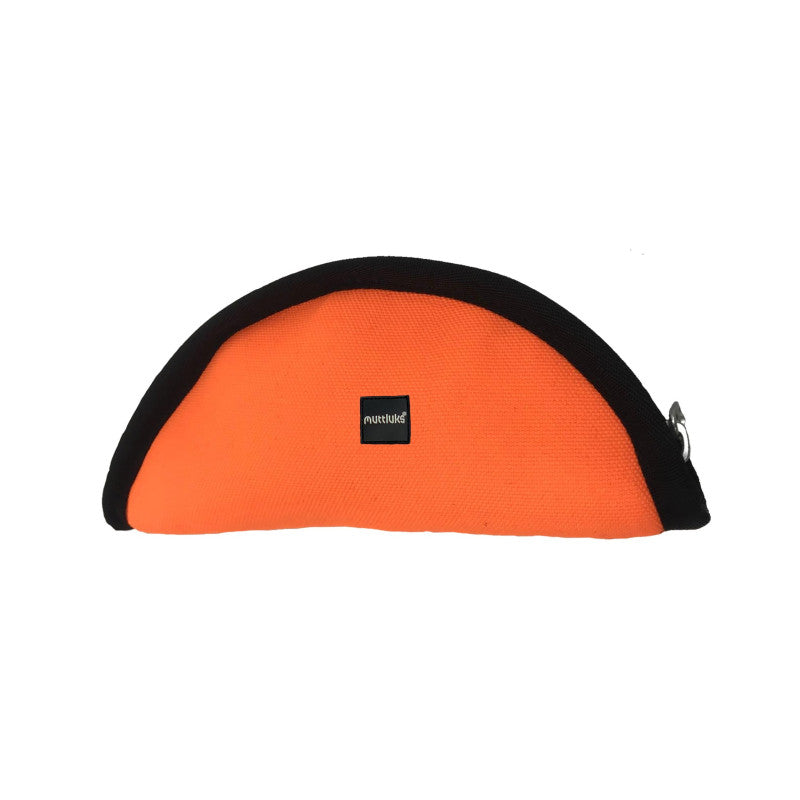 Muttravel Folding Zippered Bowl Orange