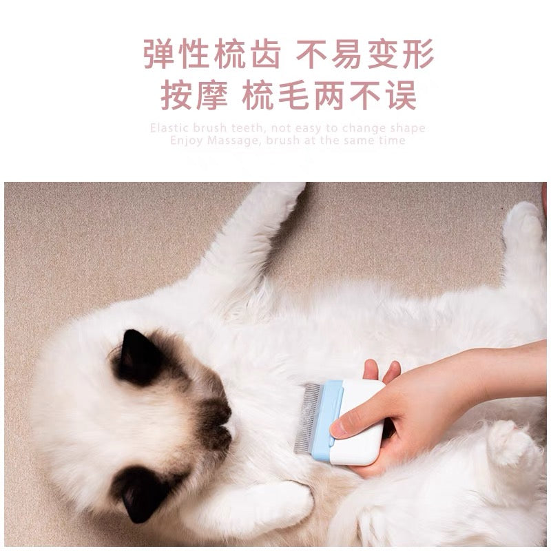PT Pocket Pet Double-Sided Comb
