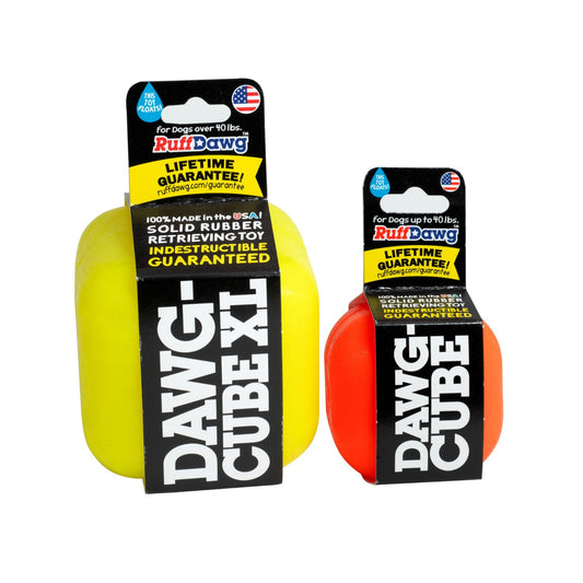 Ruff Dawg Indestructible Rubber Dawg-Cube
