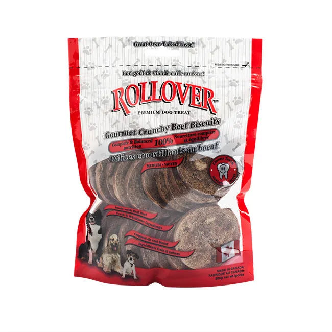 Rollover Medium Gourmet Crunchy Beef Biscuits 300g
