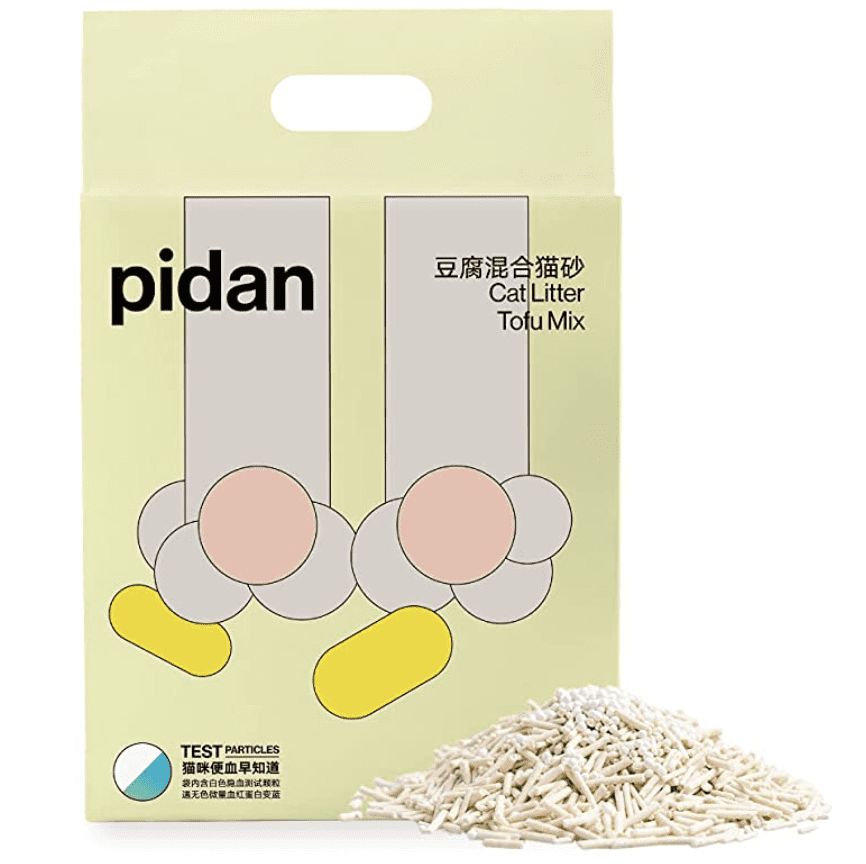 PIDAN Original Tofu Cat Litter Test Particles 6L