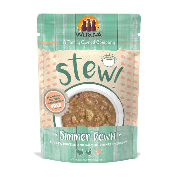 Weruva STEW Simmer Down pouch