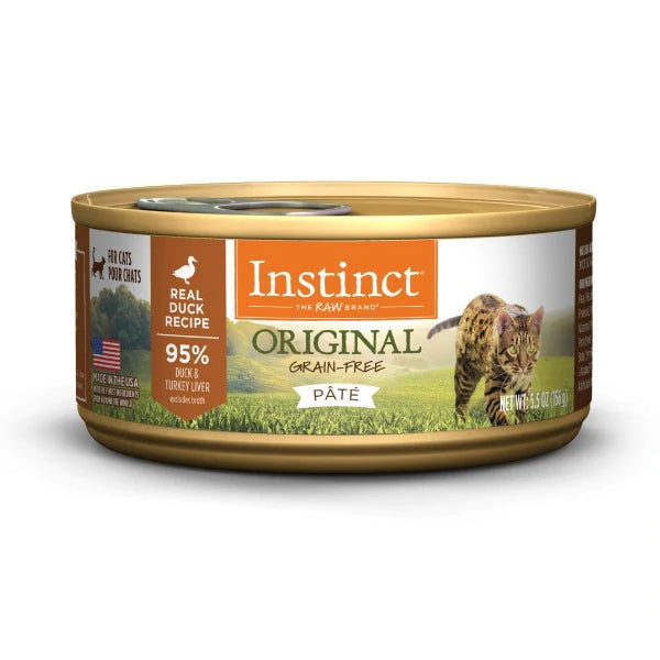 INSTINCT Original Real Duck Wet Cat Food