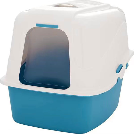 Petmate Duluxe Hooded Pan Set