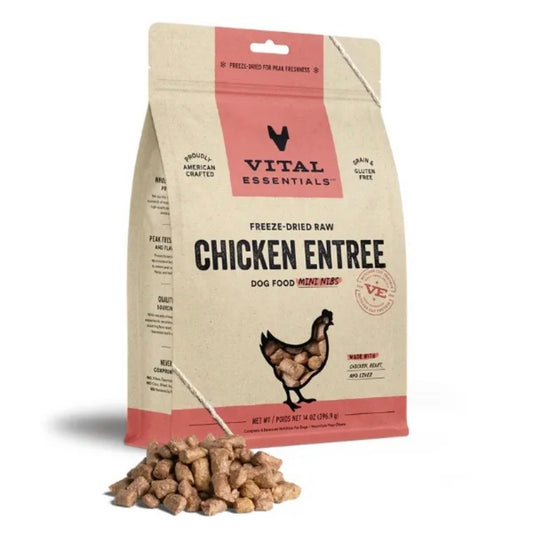 VE Chicken Entree Mini Nibs FD Dog Food