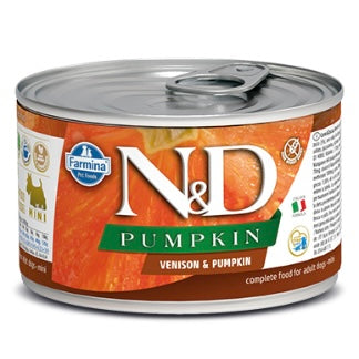 Farmina Venison, Pumpkin & Apple Dog Wet Food