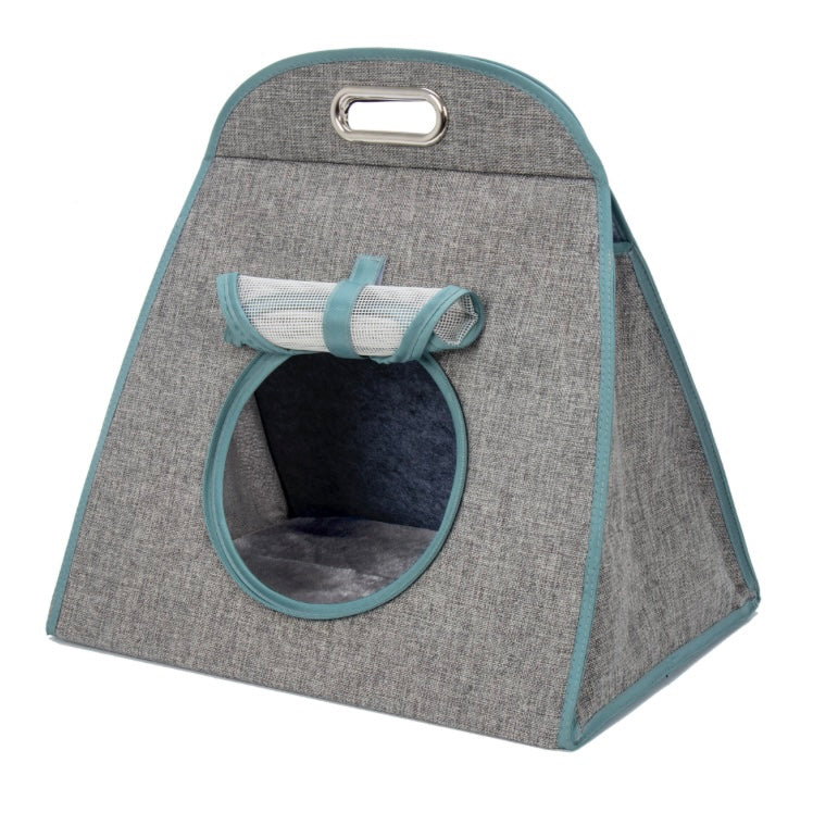Ware Cat Bag with Scratching Surface & Toy