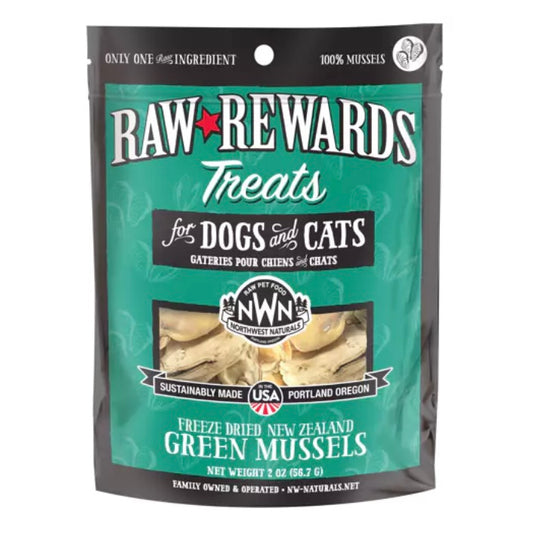 Northwest Naturals Freeze-dried Green Lipped Mussels Treats