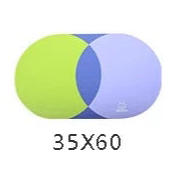 Miaoho Placement - Purple and Green