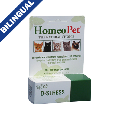 Homeopet Feline D-Stress 15ml