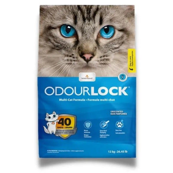 Odourlock Ultra Premium Unscented Clumping Cat Litter