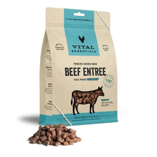 VE Beef Entree Mini Nibs FD Dog Food