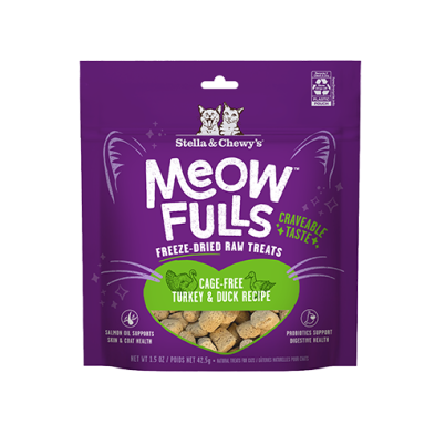 Stella & Chewy's Turkey & Duck Cat Treats 1.5oz