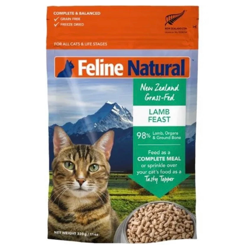 K9 Lamb Feast Freeze-Dried Cat Food