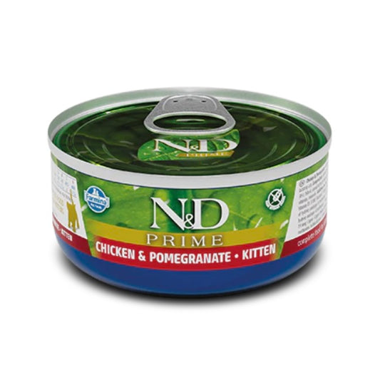 Farmina N&D Chicken, Pumpkin & Pomegranate Kitten Wet Food