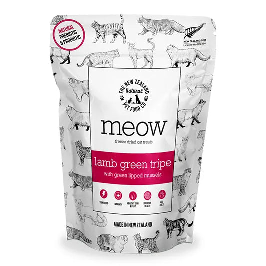 Meow Lamb Green Tripe Cat Treats