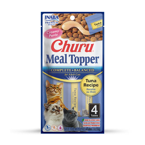 INABA Churu Meal Topper Tuna Recipe
