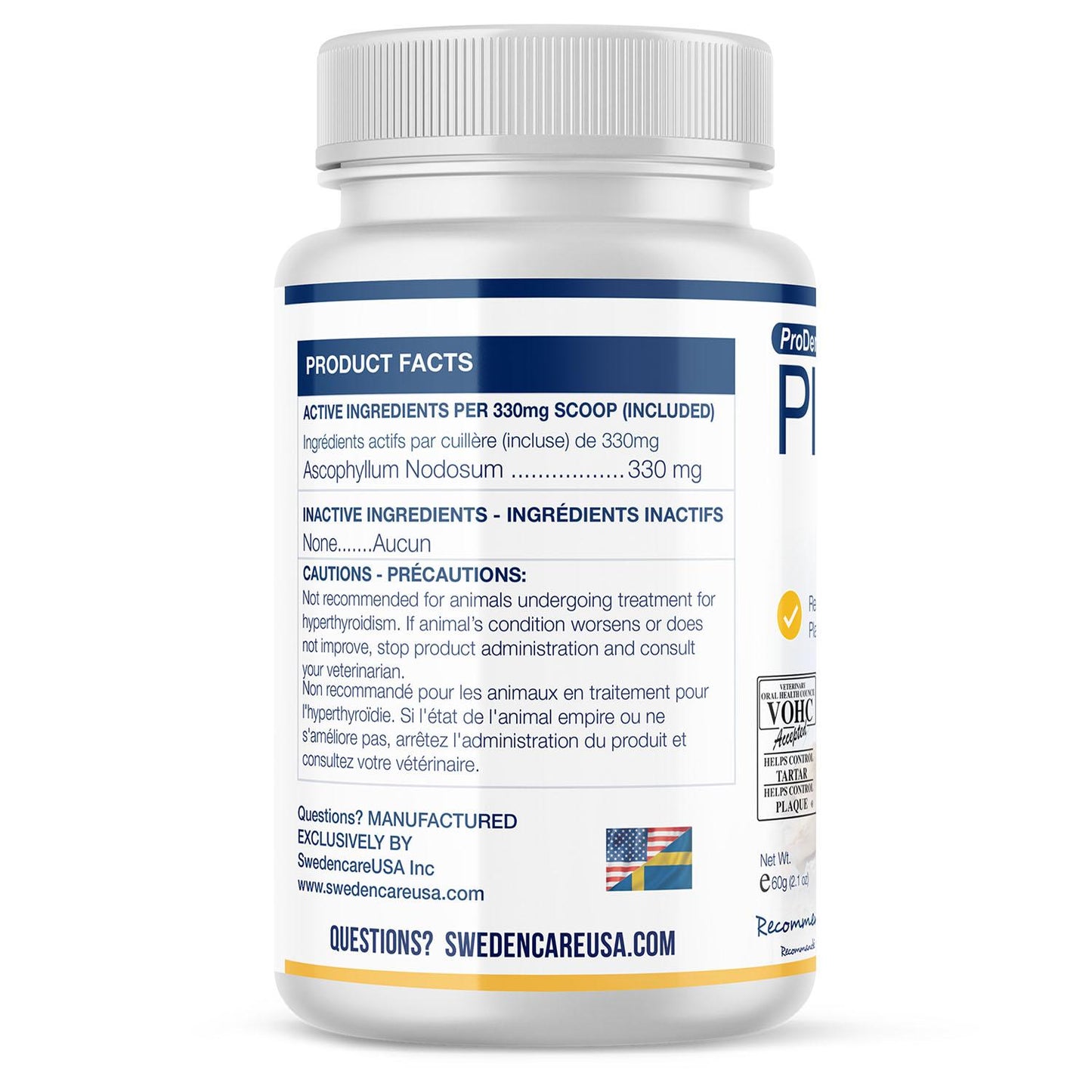 PlaqueOff Dental Powder