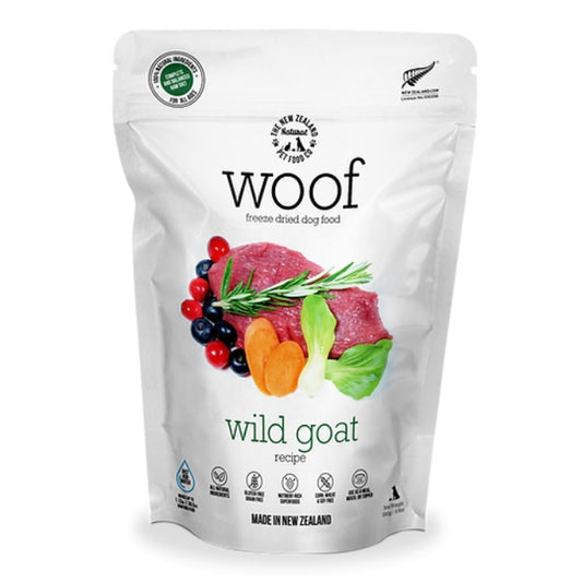 Woof Wild Goat FD Dog Food