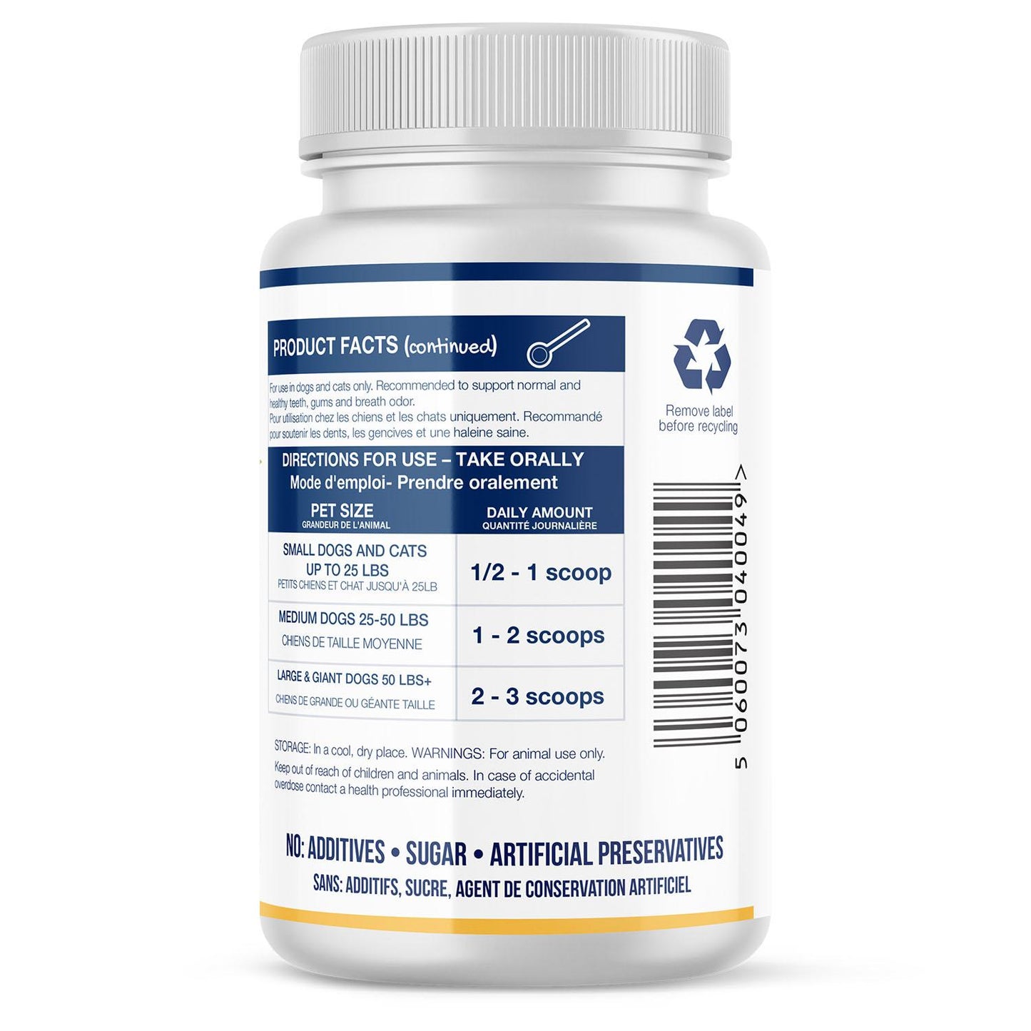 PlaqueOff Dental Powder