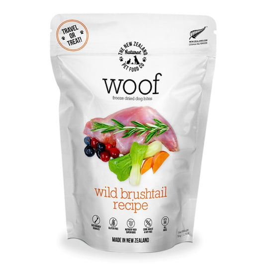 Woof Wild Brushtail FD Dog Food