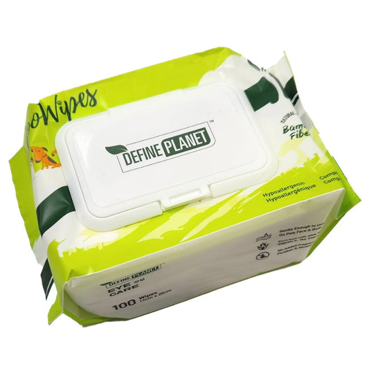 Define Planet Bamboo Fiber Eye Care Boowipes 100pc