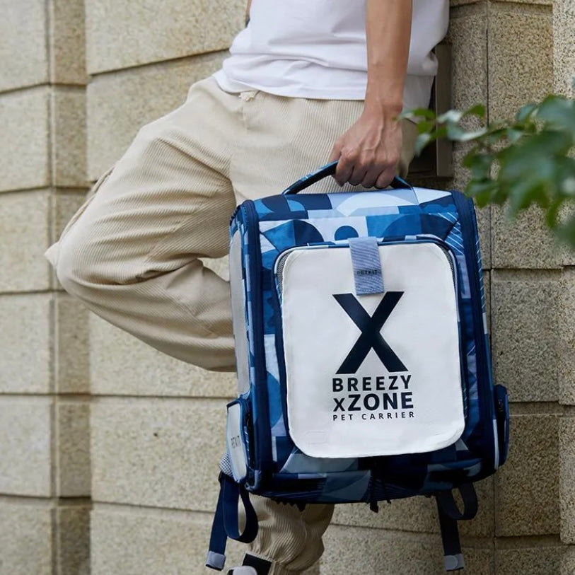 Petkit Breezy X Zone Carrier Blue