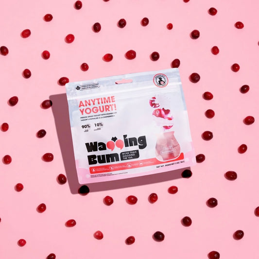 Wagging Bum Anytime Yogurt! with Cranberry