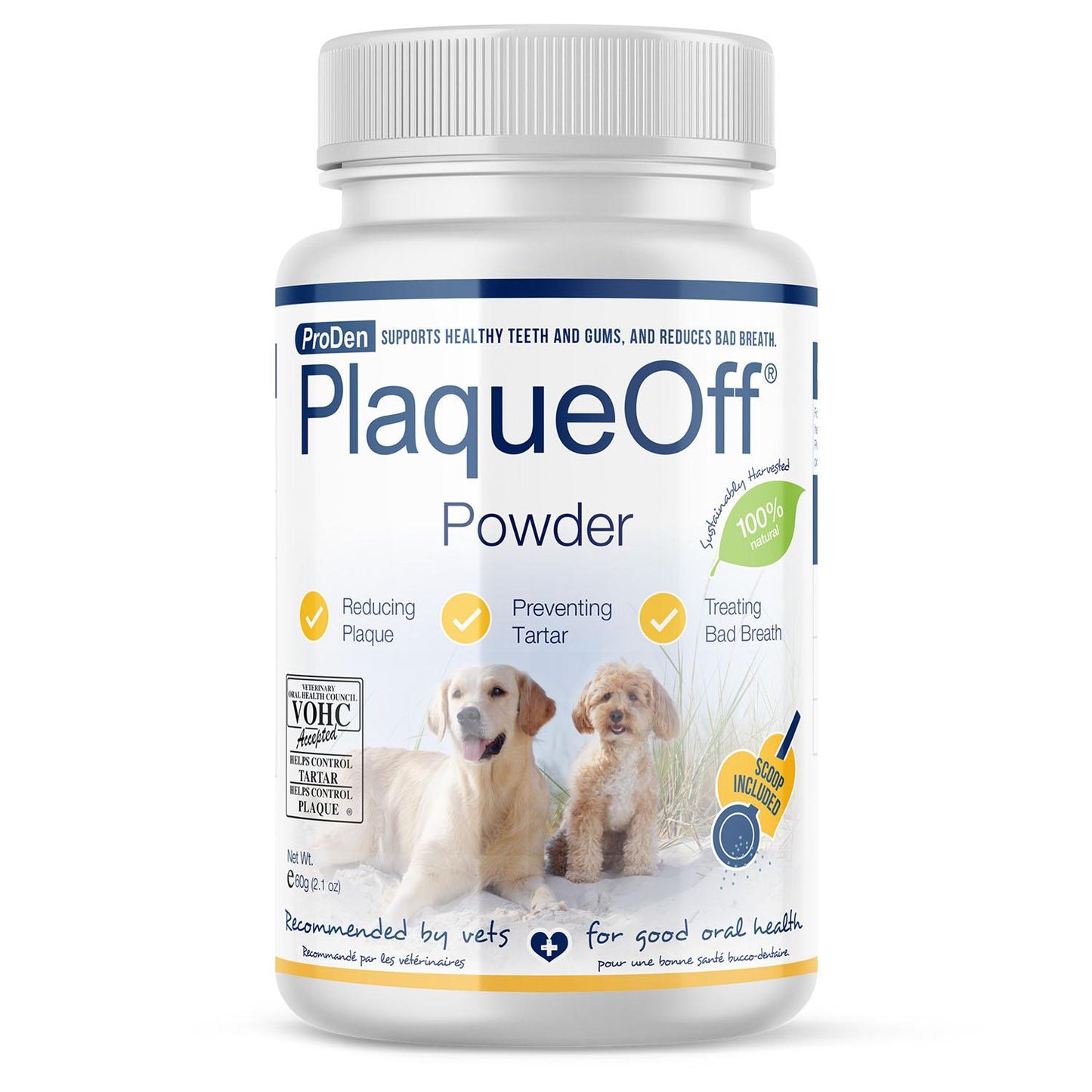 PlaqueOff Dental Powder
