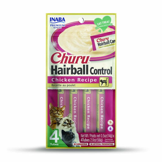 INABA CHURU Hairball Chicken Recipe