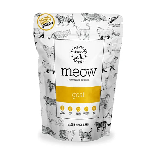 Meow Freeze Dried Goat Cat Treats